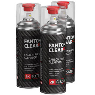 FANTOM CLEAR™ CX Carbon Fiber Clearcoat Thumbnail